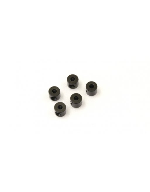 97049GM Linkage Stopper(2mm/Gunmetal/5pcs) 97049GM  - KYOSHO RC